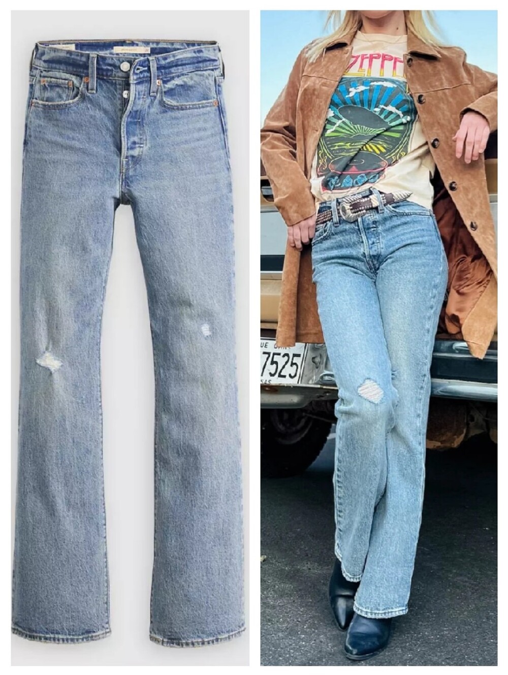 Levi's Wedgie Bootcut Jeans